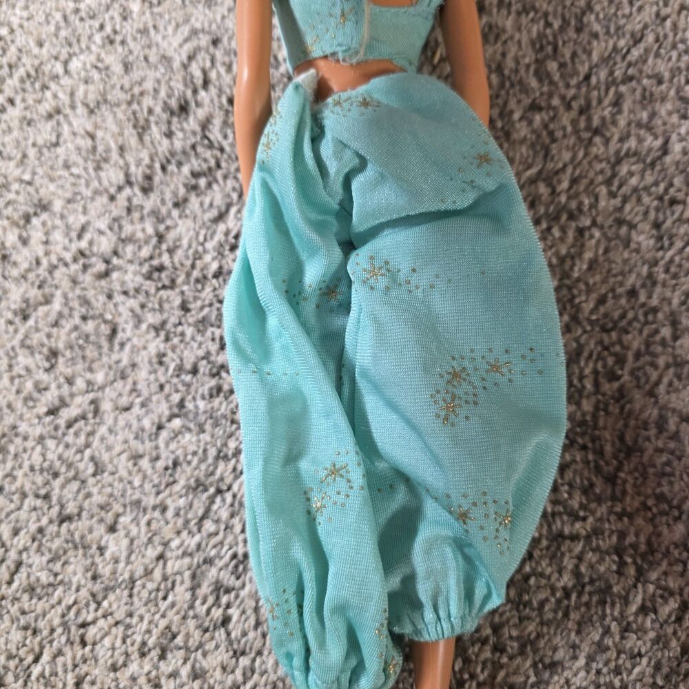Vintage Jasmine And Ariel Dolls 90's Disney Princess Mattel Retro Movies Play - Picture 4 of 11